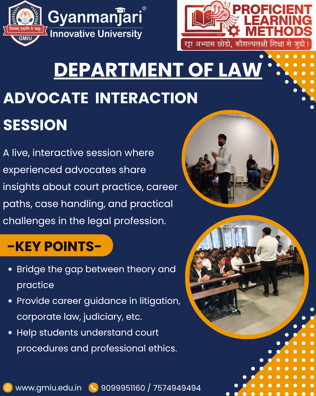 Advocate Interaction